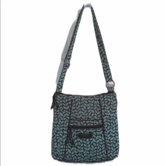 Vera Bradley Handbags - 🐾3 For $25 Vera Bradley Turquoise & Brown Purse